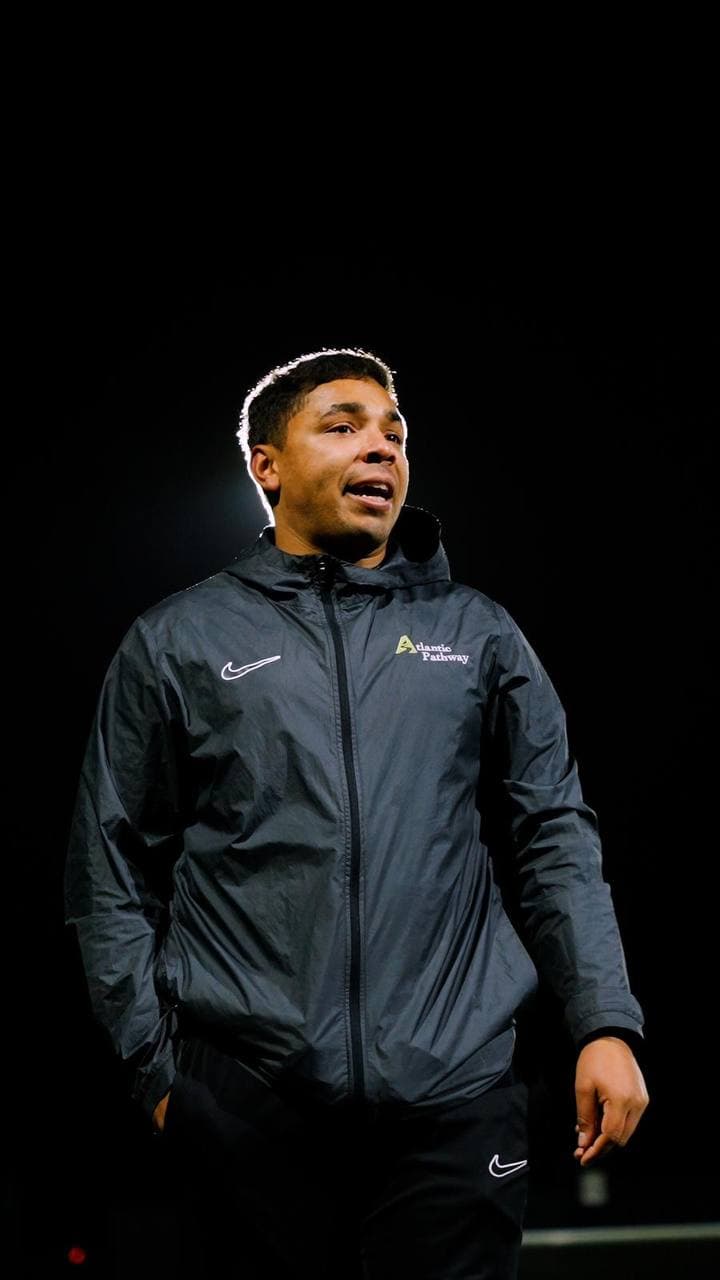 Lewis Collins, CEO and UEFA-licensed head coach