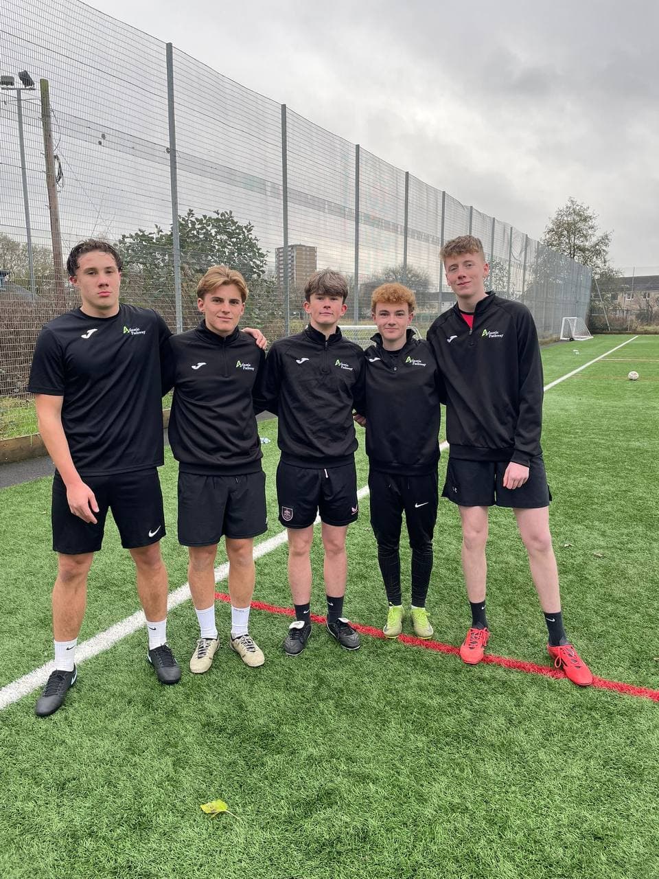 Atlantic Pathway training group in Glasgow